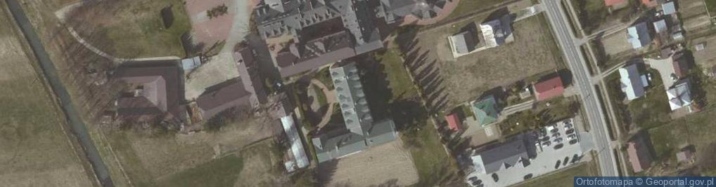 Zdjęcie satelitarne Siostry Służebniczki Starowiejskie - Dom Generalny