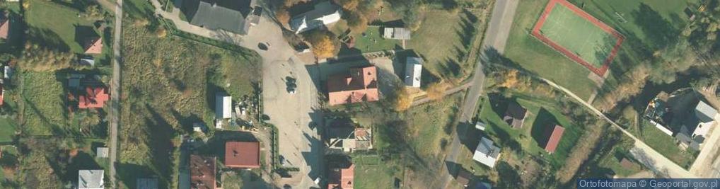 Zdjęcie satelitarne Siostry Służebniczki Starowiejskie