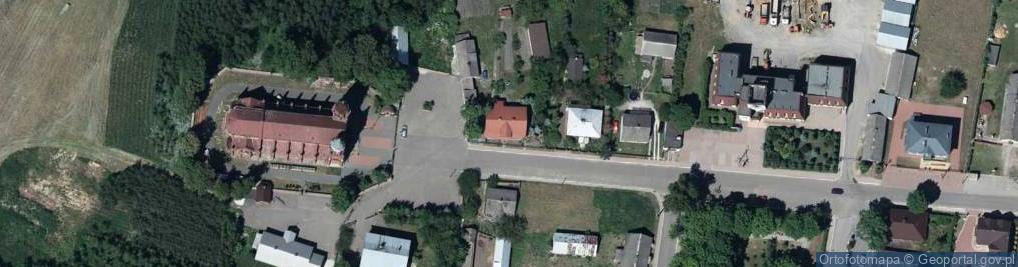 Zdjęcie satelitarne Siostry Służki NMP Niepokalanej