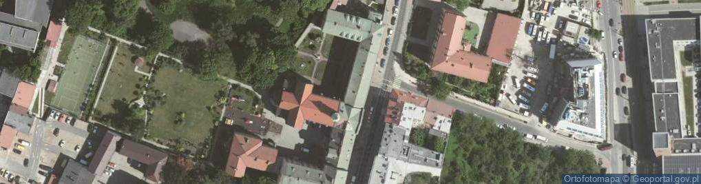 Zdjęcie satelitarne Siostry Szarytki