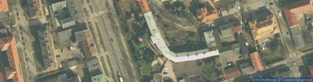 Zdjęcie satelitarne Siostry Urszulanki