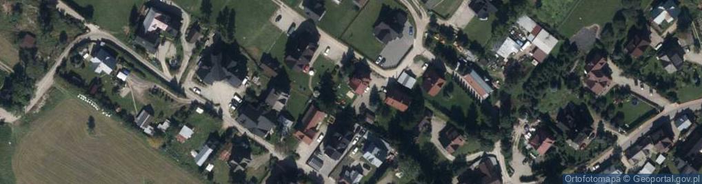 Zdjęcie satelitarne Służebniczki NMP Niepokalanie Poczetej