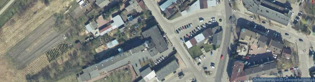 Zdjęcie satelitarne Szarytki