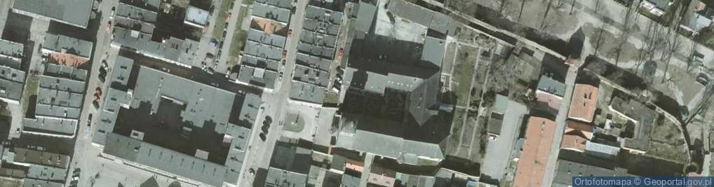 Zdjęcie satelitarne Zakon Klarysek od Wieczystej Adoracji