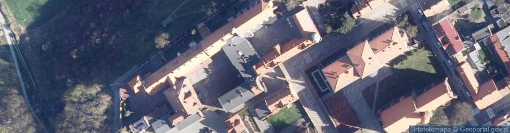 Zdjęcie satelitarne Zespół klasztorny Sióstr Miłosierdzia