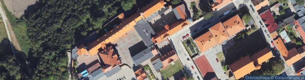 Zdjęcie satelitarne Zespół klasztorny Sióstr Miłosierdzia