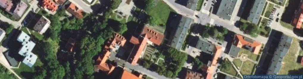 Zdjęcie satelitarne Zgromadzenie Sióstr Misjonarek