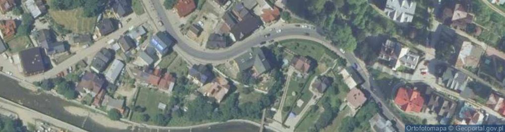 Zdjęcie satelitarne Zgromadzenie Sióstr Służebniczek NMP Niepokalanie Poczętej