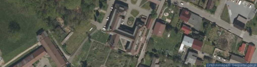 Zdjęcie satelitarne Zgromadzenie Sióstr Służebniczek, Prowincja Opolska