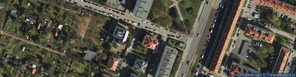 Zdjęcie satelitarne Zgromadzenie ss. Serafitek