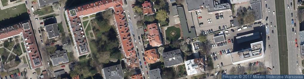 Zdjęcie satelitarne Zmartwychwstanki