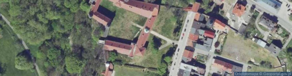 Zdjęcie satelitarne Książąt opolskich
