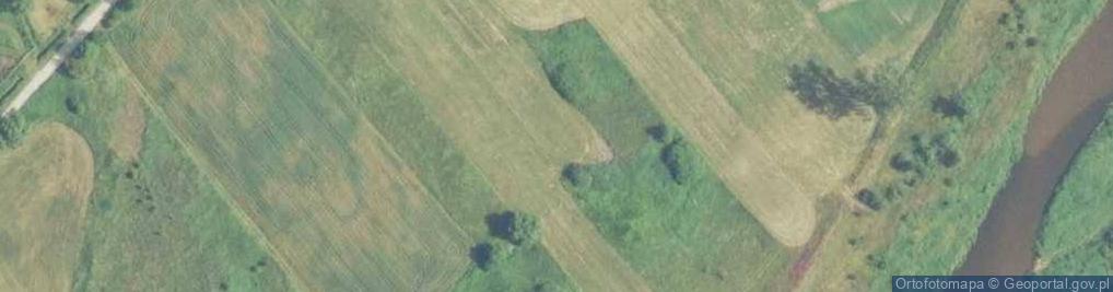 Zdjęcie satelitarne Marszałka wielkiego koronnego Piotra Kmity