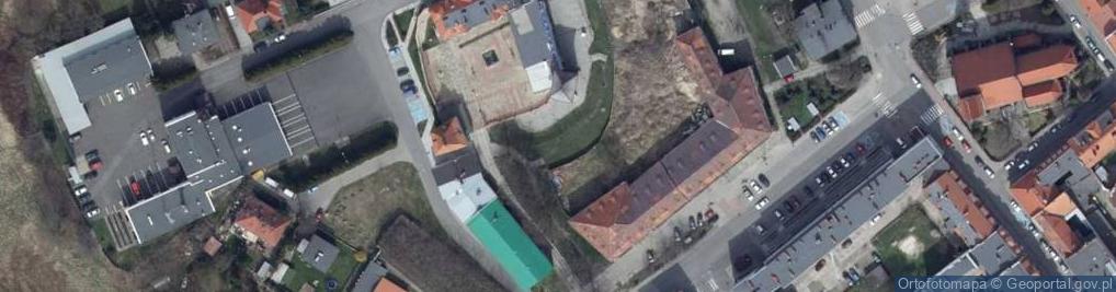 Zdjęcie satelitarne Opolskich Piastów