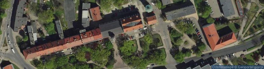 Zdjęcie satelitarne von Anhaltów