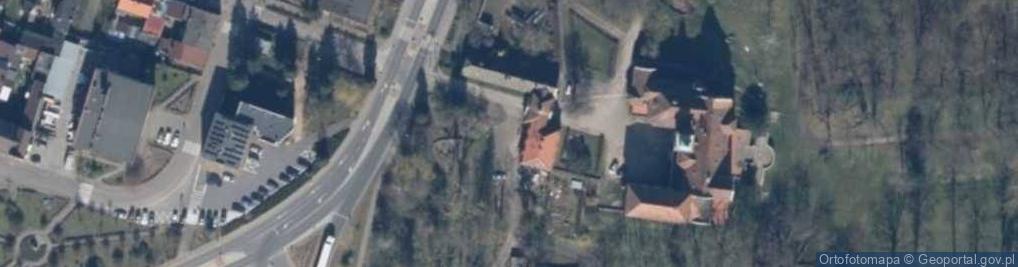Zdjęcie satelitarne ZAMEK EBERSTEINÓW