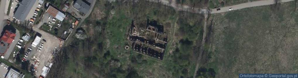 Zdjęcie satelitarne Zamek Grodztwo