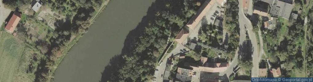 Zdjęcie satelitarne Zamek książęcy