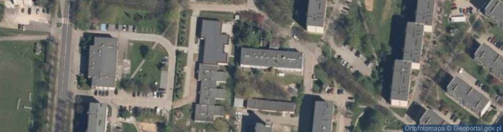 Zdjęcie satelitarne Administracja os.Sobieskiego i Mickiewicza