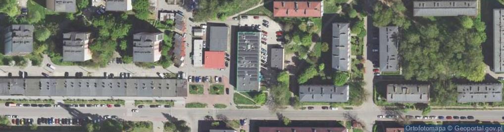 Zdjęcie satelitarne Administrator Centrum Obsługi Nieruchomości sp. z o.o.