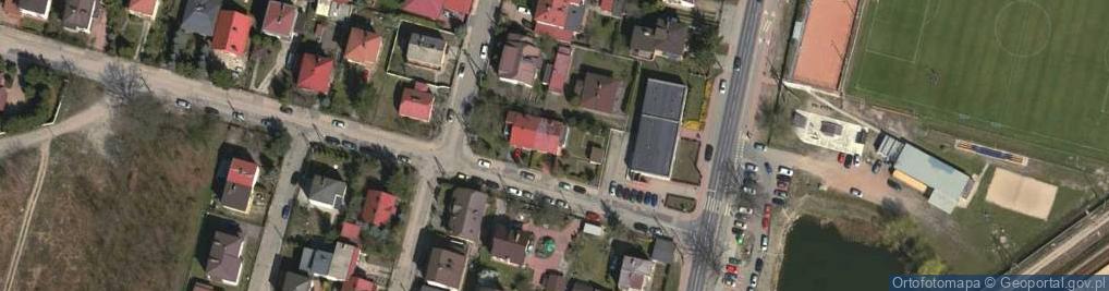 Zdjęcie satelitarne ALDOM Zarządzanie Nieruchomościami