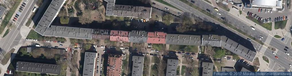 Zdjęcie satelitarne Biuro Obsługi Rynku Nieruchomości