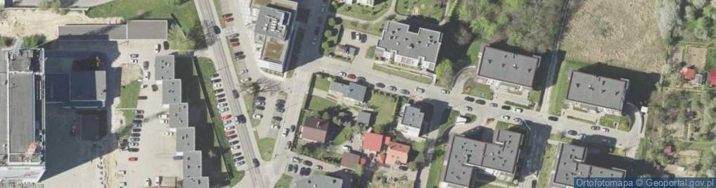 Zdjęcie satelitarne Chrzanowscy Development Sp. z o.o.