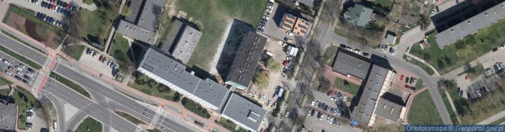 Zdjęcie satelitarne Dworcowa Residence