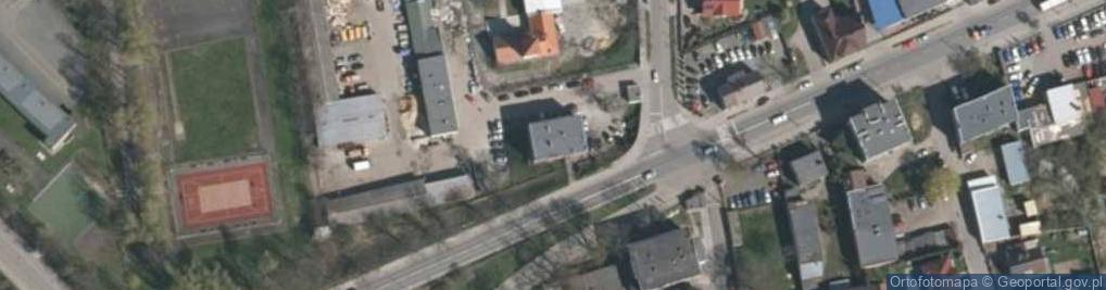 Zdjęcie satelitarne Głubczyckie Towarzystwo Budownictwa Społecznego