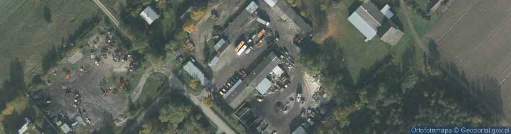 Zdjęcie satelitarne Gminny Zakład Obsługi w Dorohusku