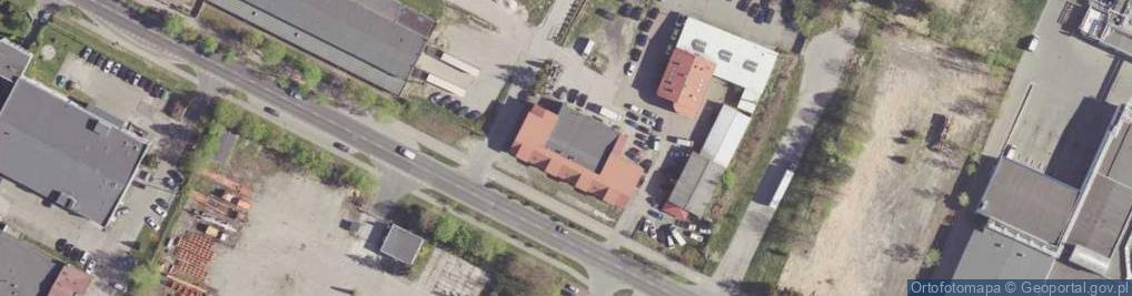 Zdjęcie satelitarne Kałowski & Partnerzy