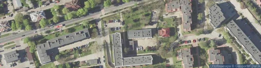 Zdjęcie satelitarne Ksj Sp.j. Stec i Spółka
