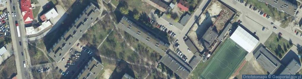 Zdjęcie satelitarne Łukowska