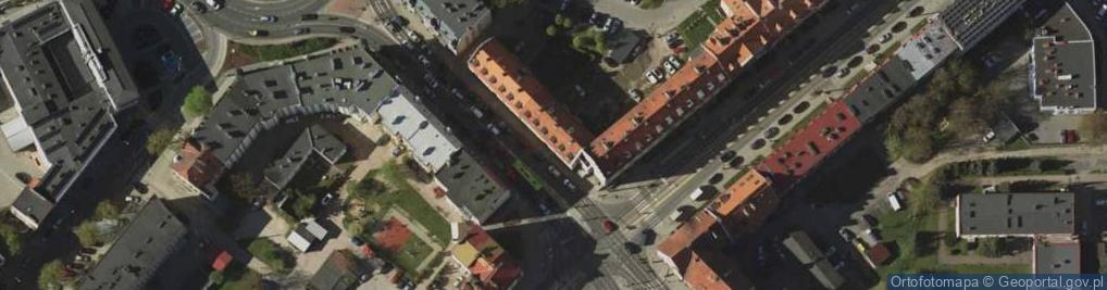 Zdjęcie satelitarne Manez Zarządzanie Nieruchomościami