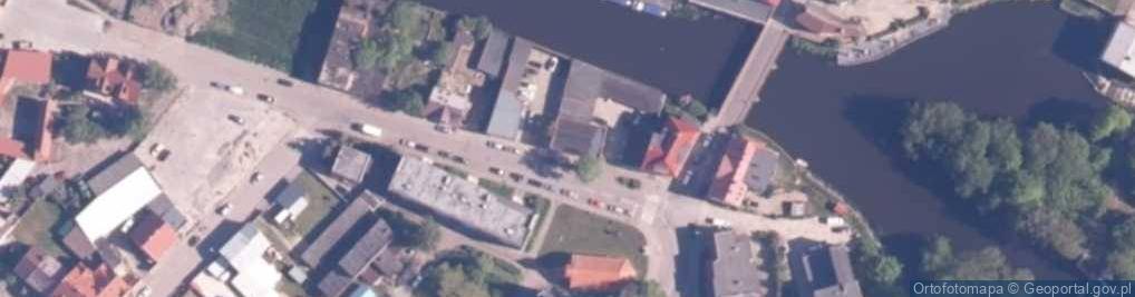 Zdjęcie satelitarne Miejskie Przedsiębiorstwo Gospodarki Komunalnej