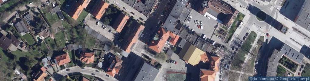 Zdjęcie satelitarne Nyski Zarząd Nieruchomości