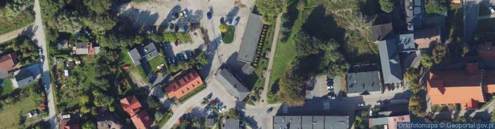 Zdjęcie satelitarne Przedsiębiorstwo Gospodarki Komunalnej sp. zo.o.