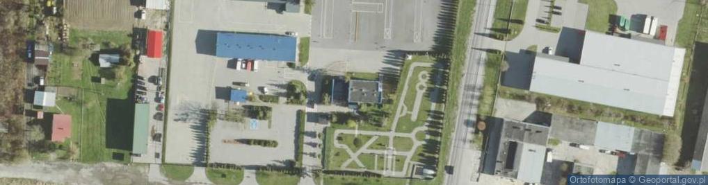 Zdjęcie satelitarne Przedsiębiorstwo Usług Mieszkaniowych
