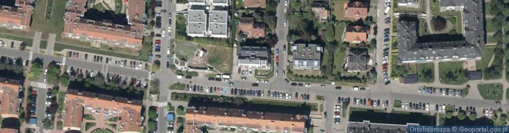 Zdjęcie satelitarne PrzyNajem