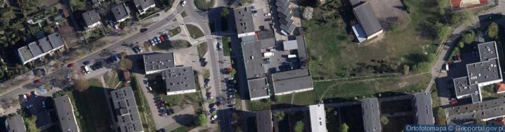 Zdjęcie satelitarne Rejon Obsługi Mieszkańców ROM 2 ADM