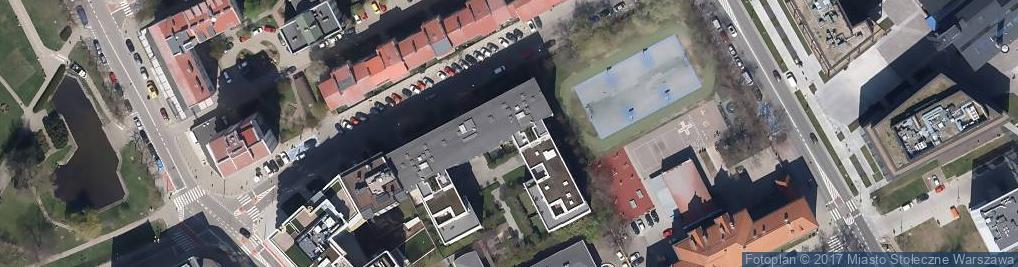 Zdjęcie satelitarne Ryszard Kozłowski - Zarządca i pośrednik w obrocie nieruchomości