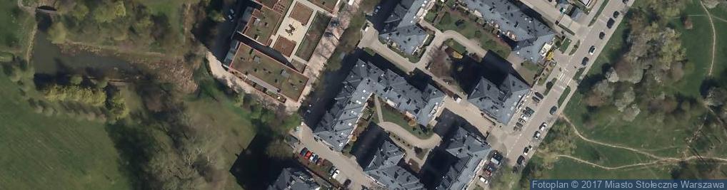 Zdjęcie satelitarne Słoneczny Dom Sp. z o.o.