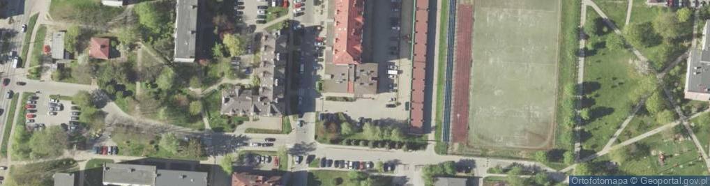 Zdjęcie satelitarne SM i.m.W.Z.NAŁKOWSKICH