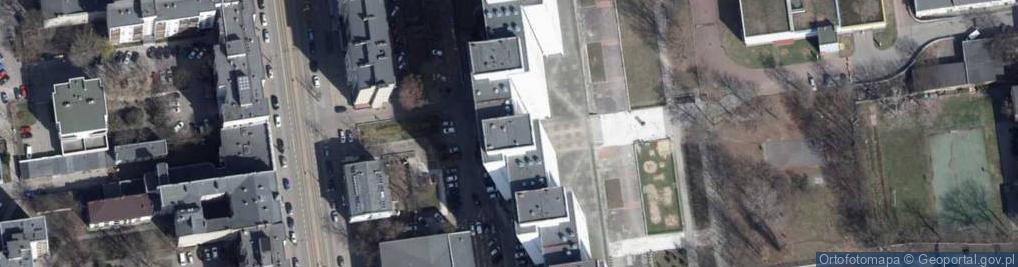 Zdjęcie satelitarne T Desperak Zarządzanie Nieruchomościami