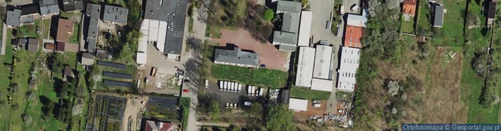 Zdjęcie satelitarne Zakład Gospodarki Komunalnej w Bobrownikach