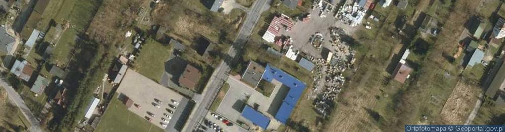 Zdjęcie satelitarne Zakład Gospodarki Lokalowej Spółka z o.o.