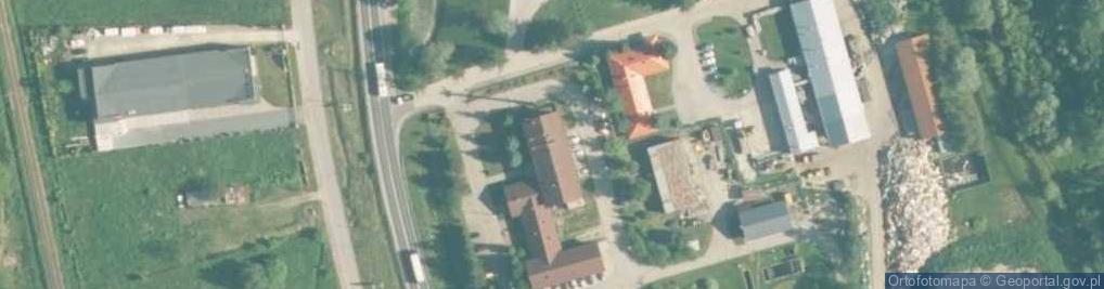 Zdjęcie satelitarne Zakład Komunalny w Suchej Beskidzkiej