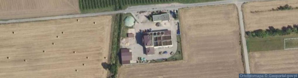 Zdjęcie satelitarne Zakład Obsługi Komunalnej