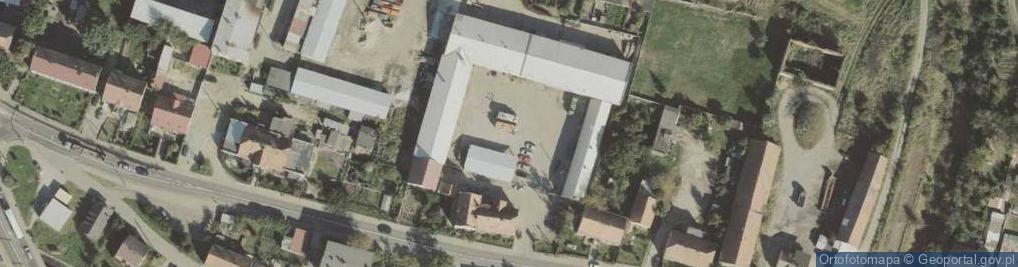 Zdjęcie satelitarne Zakład Usług Komunalny w Łagiewnikach