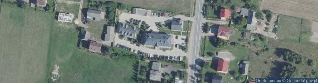 Zdjęcie satelitarne Zakład Usług Komunalnych w Górnie